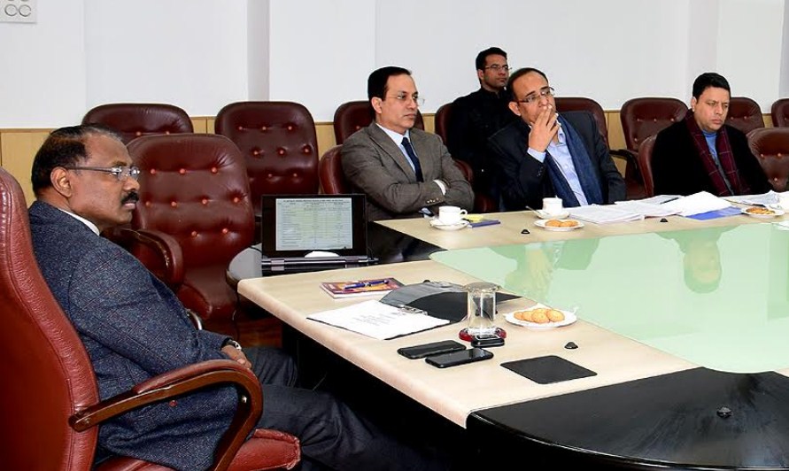 Lt Governor reviews progress of NHAI, NHIDCL projects