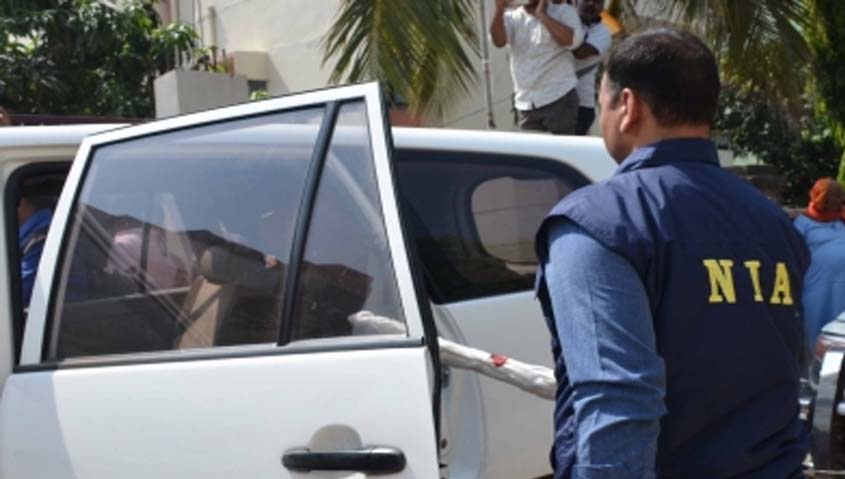 NIA raids Ghulam Mohammad Mir''s residence in Baramulla