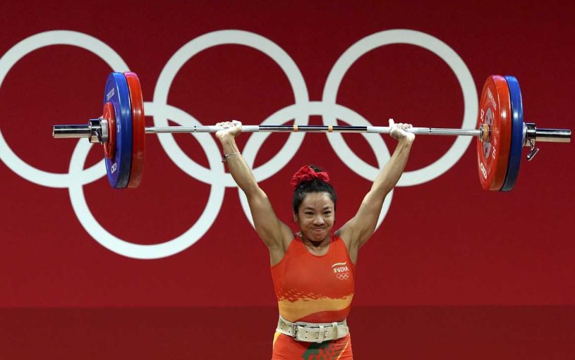 Weightlifter Mirabai Chanu wins silver medal at World Championships