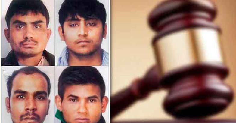 New Death Warrant issued for Nirbhaya convicts, to be hanged on March 3