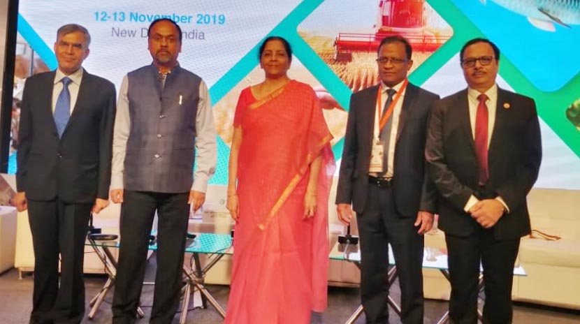 Will ensure J&K farmers get fair price for apples, saffron: Nirmala Sitharaman