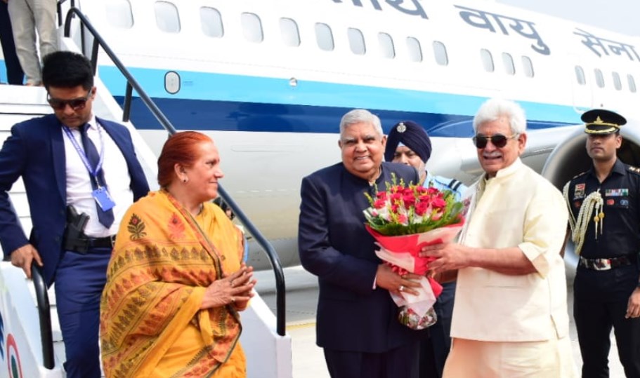 Article 370 was temporary, still lasted for 70 years; J&K witnessed remarkable growth post Aug 5, 2019: VP Jagdeep Dhankar