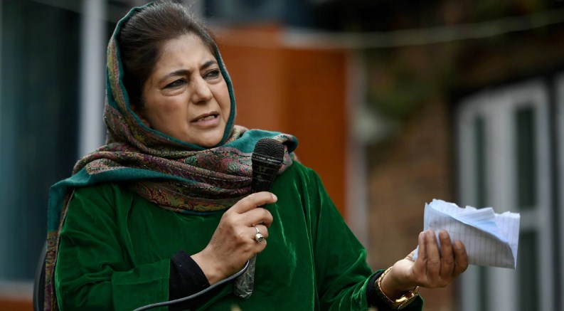 Para’s persecution is emblematic of situation Kashmiri politicians are in: Mehbooba