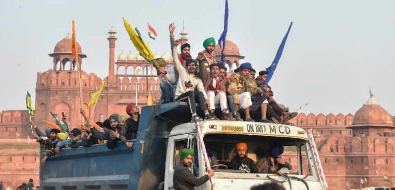 R-Day Red Fort violence: Two, including Dutch national arrested while trying to flee India