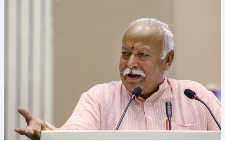 RSS chief Mohan Bhagwat tests Covid-19 positive, hospitalised