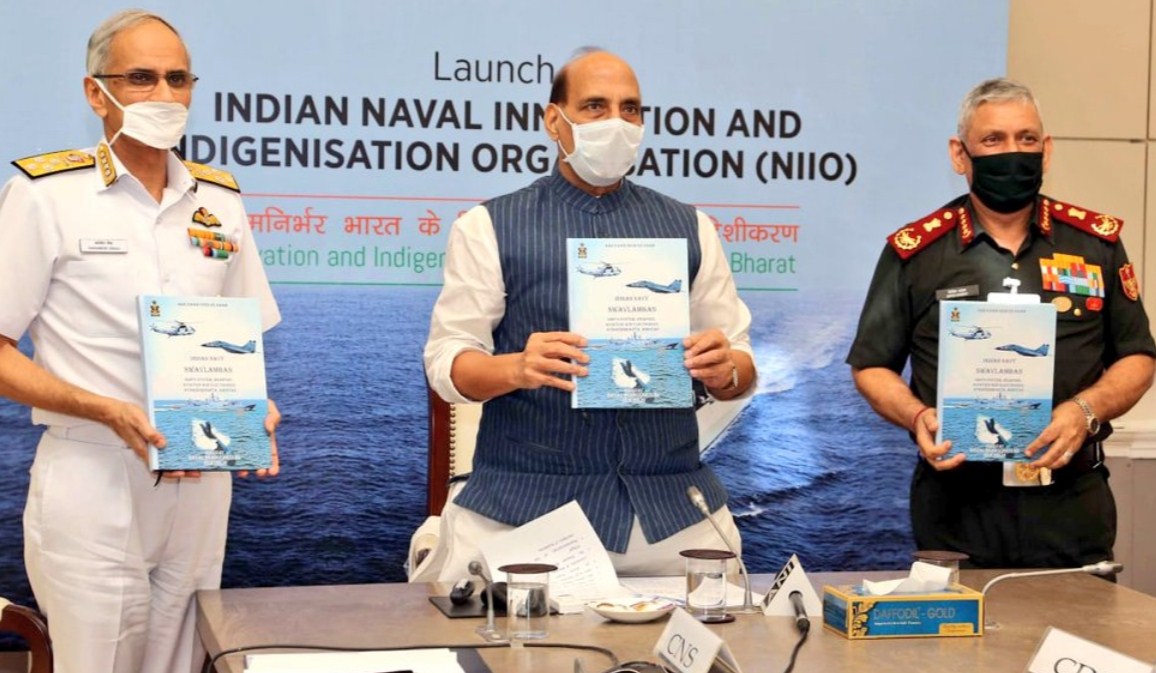 Indian Navy sets up new innovation and indigenisation unit NIIO to boost self-reliance in defence manufacturing sector