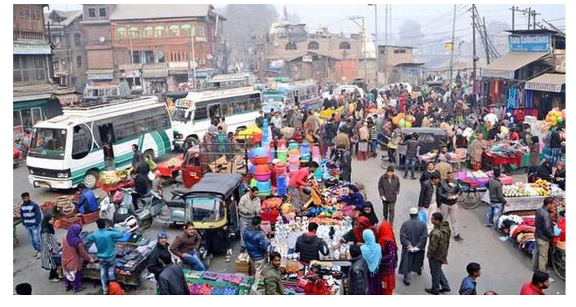 Srinagar limping back to normalcy; markets open for longer hours, public transport back on roads
