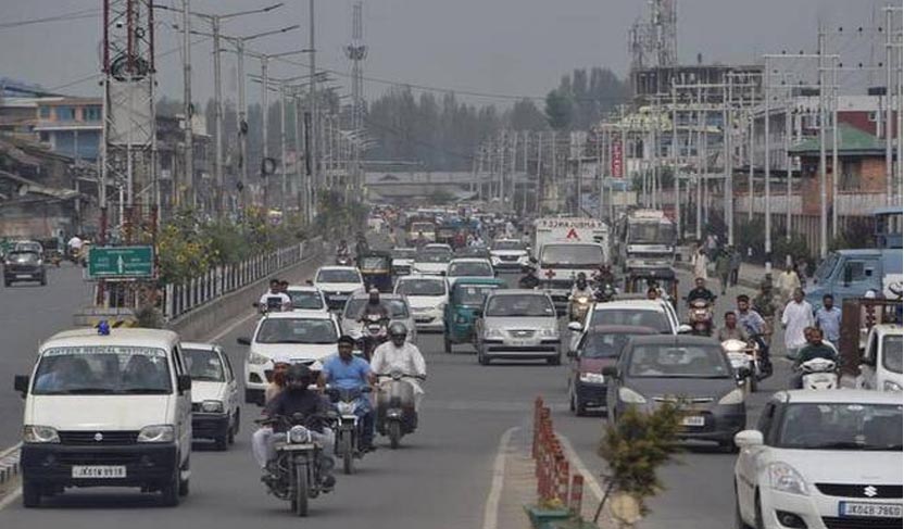 Restrictions on movement of people lifted in most parts of Kashmir