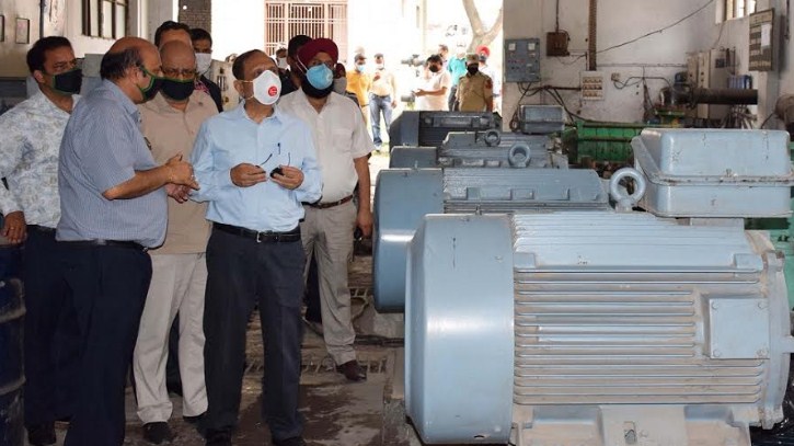Advisor Bhatnagar inspects water treatment plants, pumping stations across Jammu city reviews summer preparedness of Jal Shakti Department