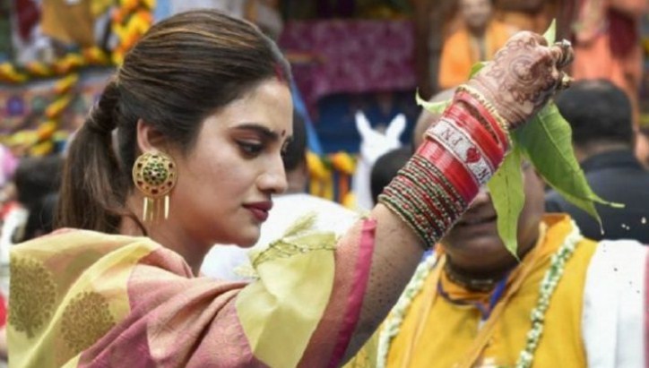 Nusrat Jahan admitted to hospital following respiratory problem