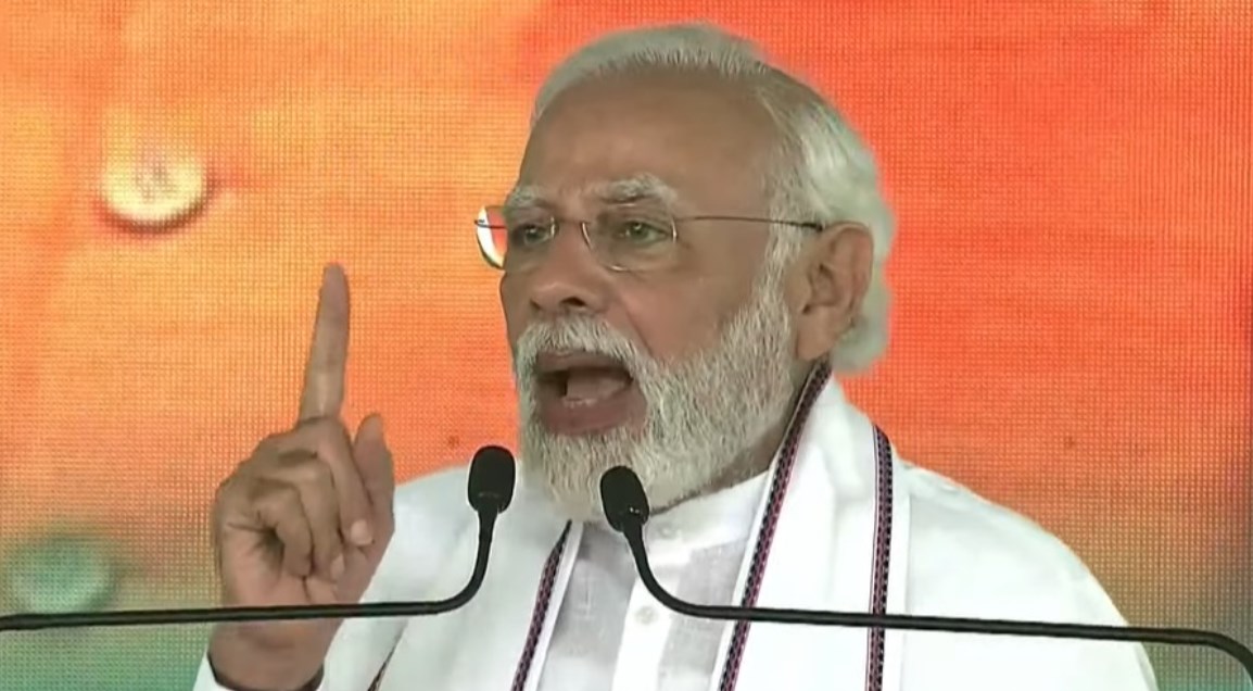 History of freedom struggle not about a few years and some people: PM Modi