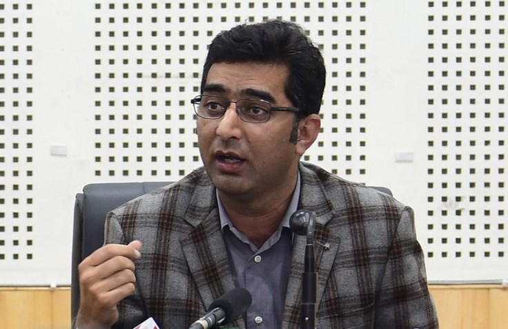 Jugal Kishore MP reviews status of ongoing NABARD projects