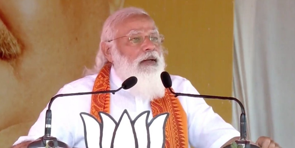 Congress is gold, silver and bronze medal winner in lying: PM Modi