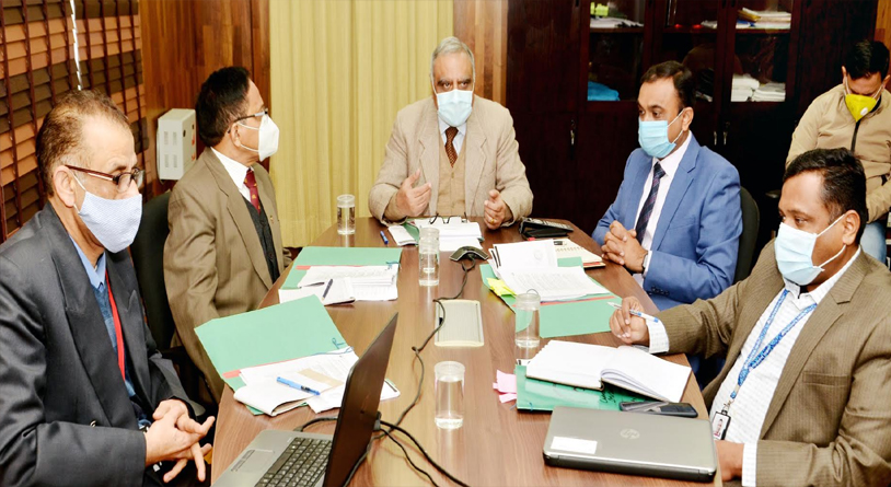 64th GB meeting of SMVD Narayana Superspeciality Hospital held