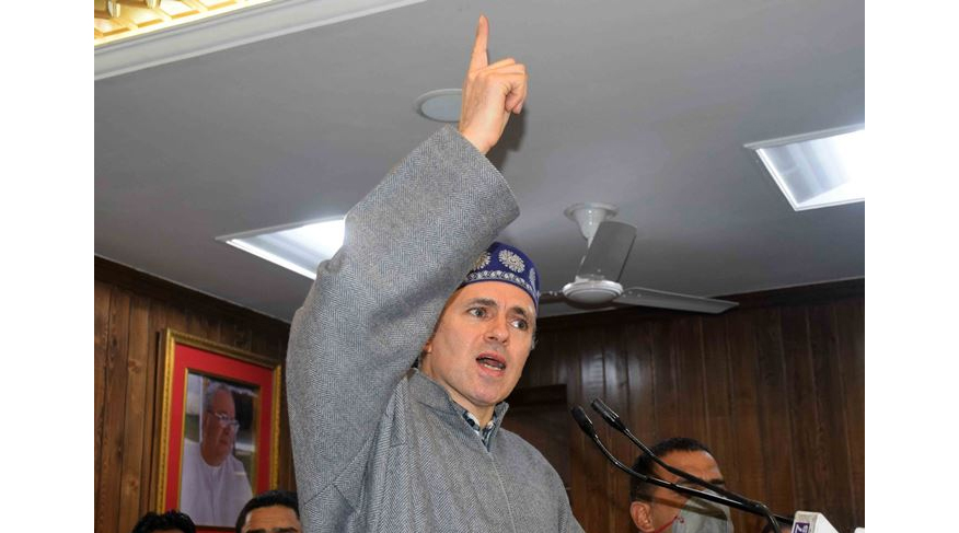 Admin has taken responsibility of collecting Independent DDC members for BJP in J&K: Omar