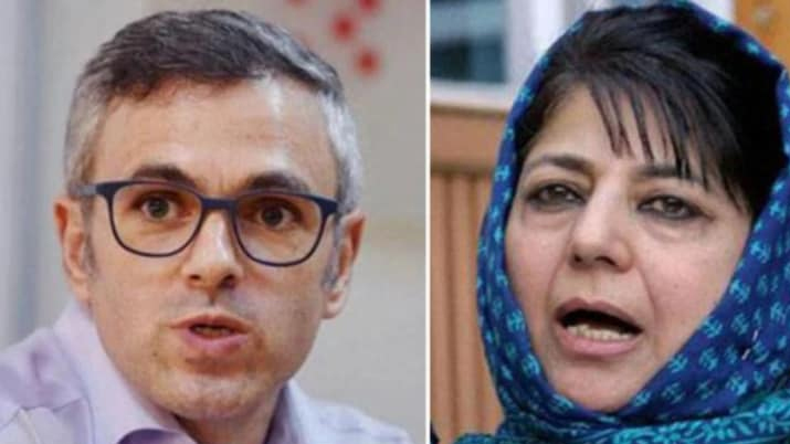 Omar, Mehbooba lash at Shah over ‘Gupkar gang, anti-national’ remarks