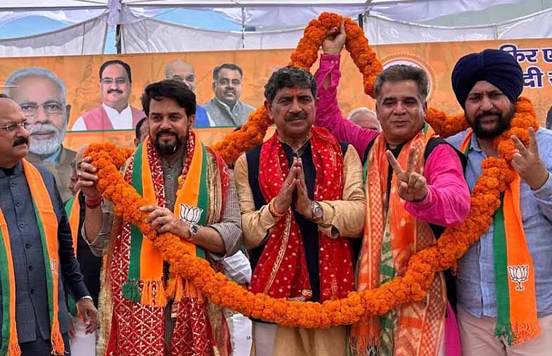 BJP all set to sweep upcoming LS polls: Jugal Kishore Sharma