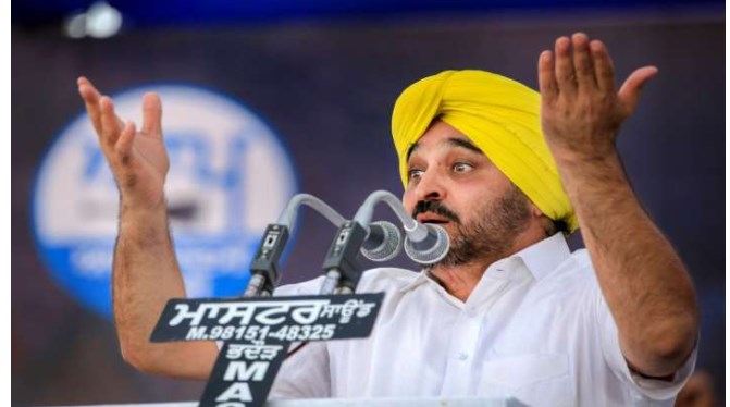 Immediately transfer Chandigarh to Punjab: CM Bhagwant Mann to Centre