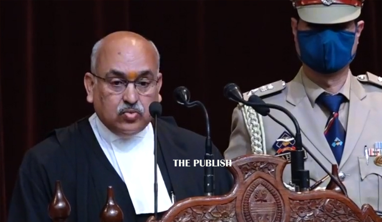 Justice Pankaj Mithal sworn in as new CJ of J&K, Ladakh HC