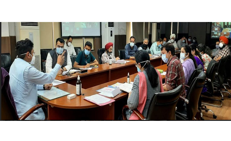 50 percent of Medical Oxygen Supply capacity to be reserved for Government Health care sector: Div Com