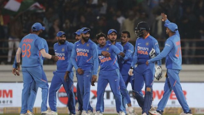 2nd ODI: All-round India level three-match series with 36-run win over Australia