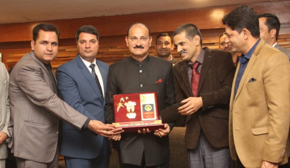 Warm send off to Director SSG J&K