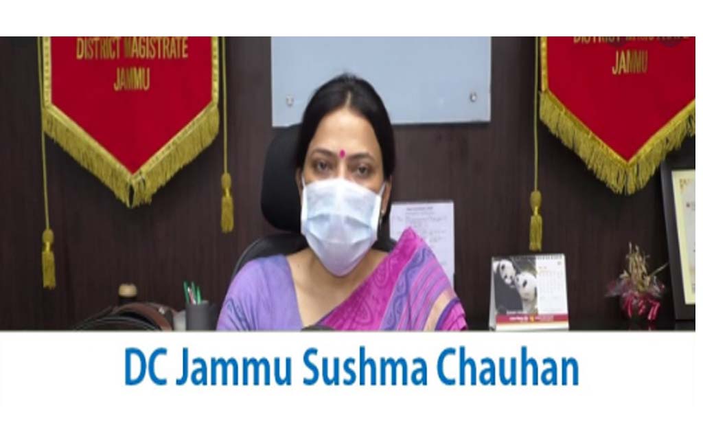 DM Jammu restricts public movement from 7pm to 7am
