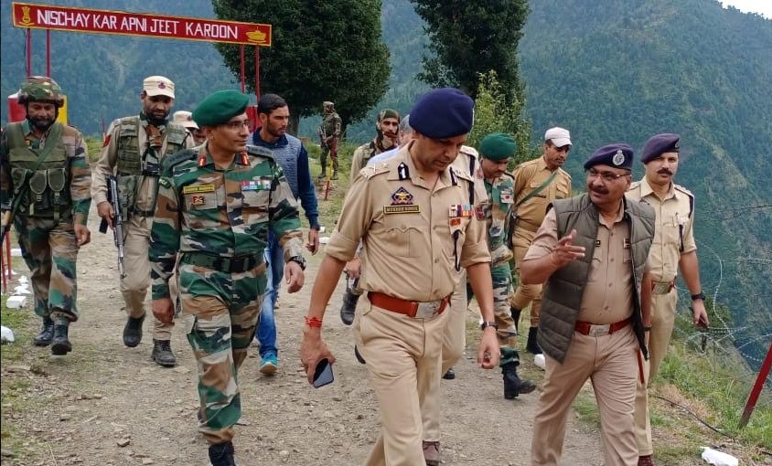 DGP visits Katra in Reasi; Kulali, Hill Kaka & Mandi in Poonch