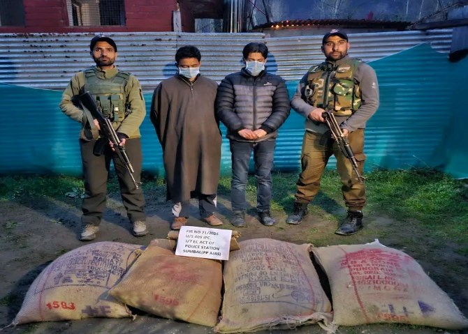 Govt Teacher among two arrested for selling rice meant for mid-day meals in Bandipora: Police
