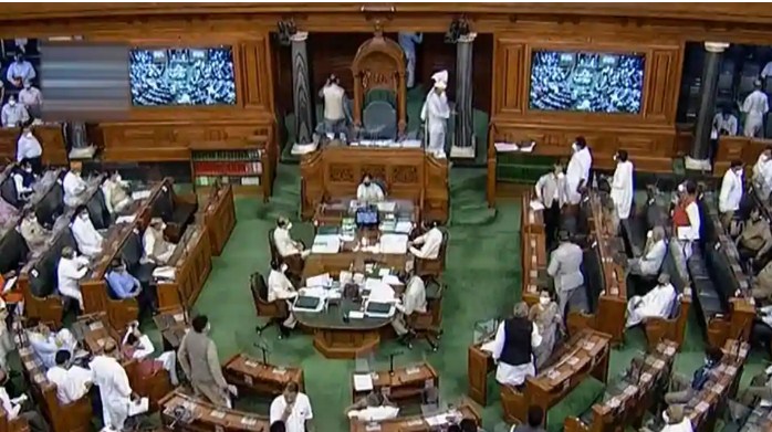 Rajya Sabha: 8 Opposition MPs suspended for a week after protests over farm bills