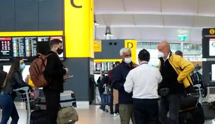 UK returned man tests positive in Odisha, being tested for new Covid strain