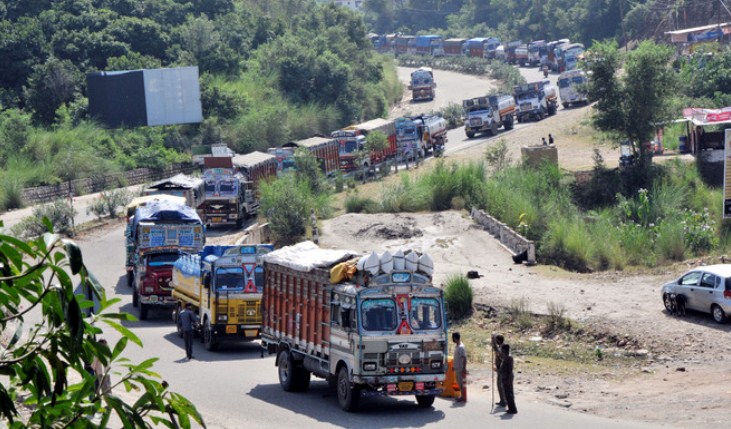 Only one-way traffic to continue on Srinagar-Jammu NH