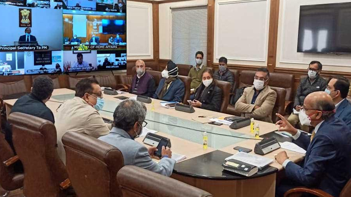   PMO reviews implementation of PMDP Projects in J&K