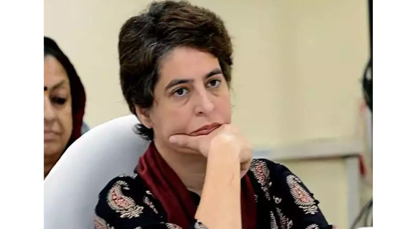 Priyanka Gandhi Vadra tests  Covid-19 positive, isolates herself