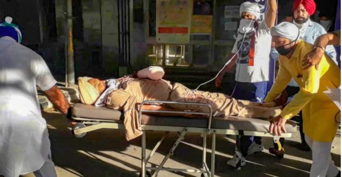Punjab cop's hand succesfully reattached after being chopped with sword in attack by Nihang Sikhs