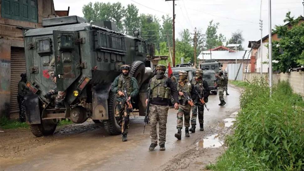 4 terrorists killed during encounter in Shopian's Amshipora village in J&K; search operation underway