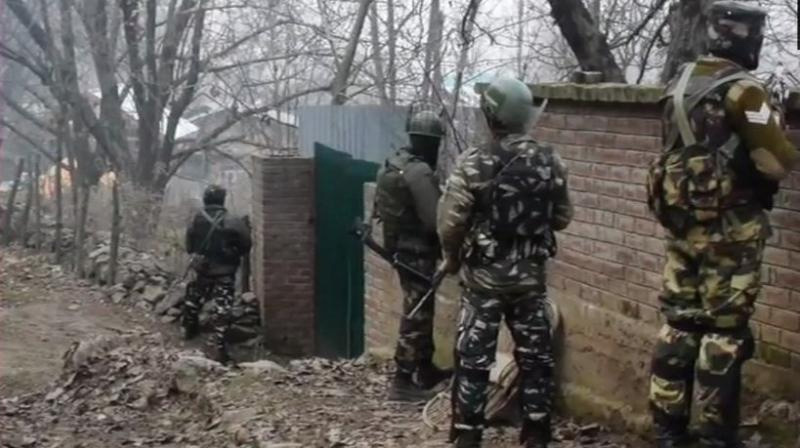 Encounter breaks out between security forces and militants in JK's Pulwama