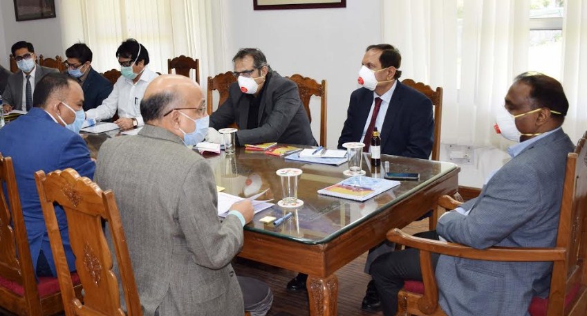 COVID-19:  Outbreak   Robust arrangements in place for COVID-19 prevention in Kashmir: LG Murmu