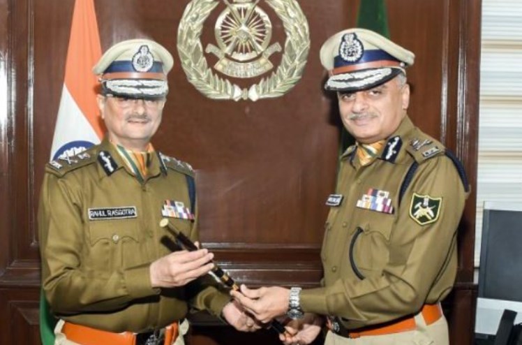 Rahul Rasgotra takes over as ITBP DG