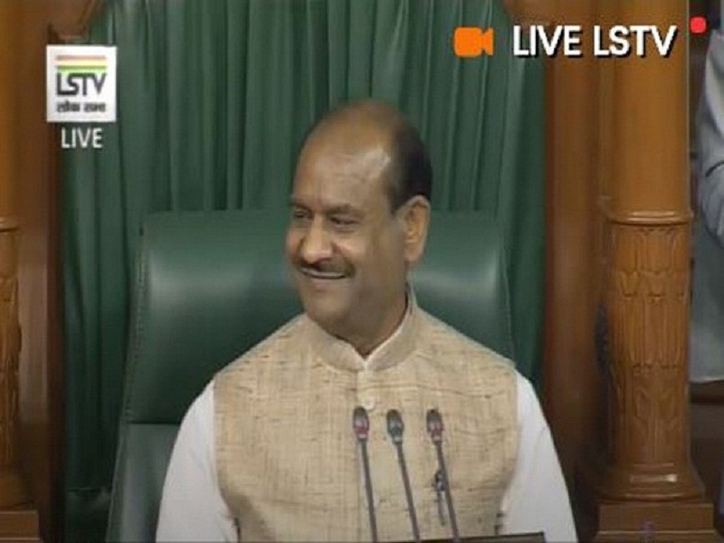 Om Birla unanimously elected Speaker of Lok Sabha 