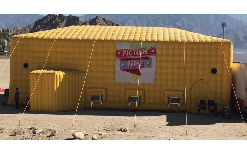 World's Highest Altitude Movie Theatre Opened in Ladakh