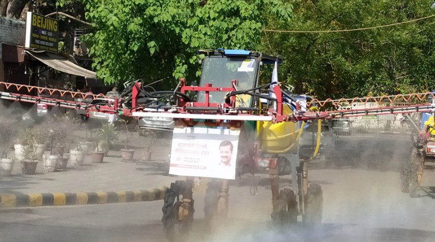 Coronavirus COVID-19: Delhi deploys Japanese machines to sanitise high-risk, containment zones