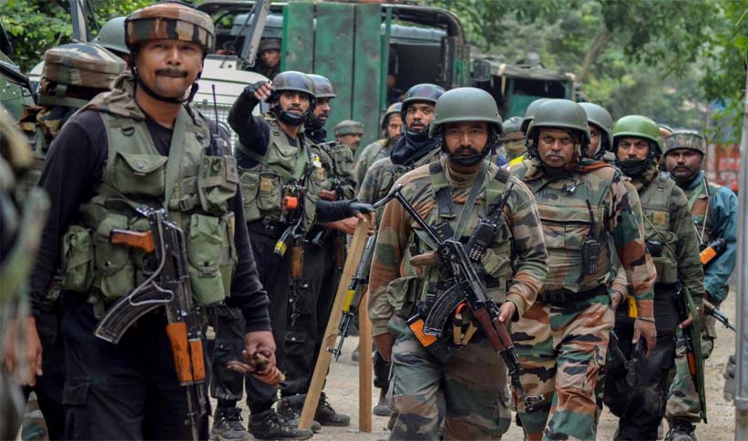 Pak trying to revive old outfit, create new militant groups for fomenting trouble in J&K