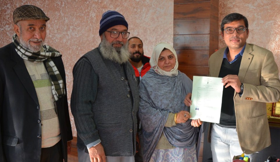 Indian Citizenship granted to Pak Woman