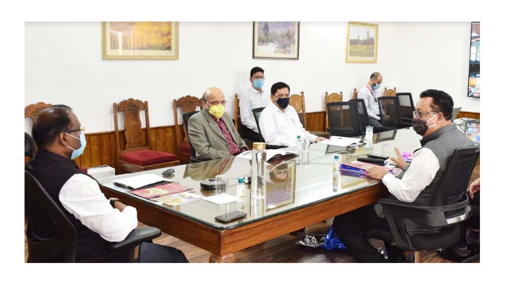 Lt Governor for branding of local Agri produce as Geographical Indications