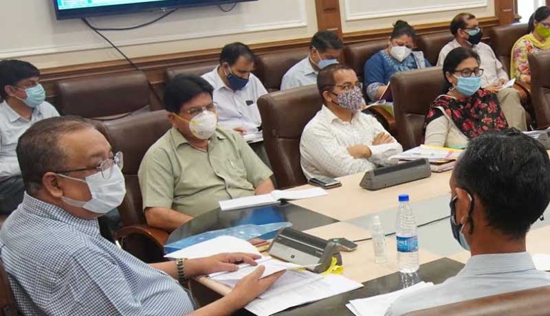 Navin Choudhary reviews activities of Agriculture, allied sectors; Approves action plan of Rs 51.90 cr