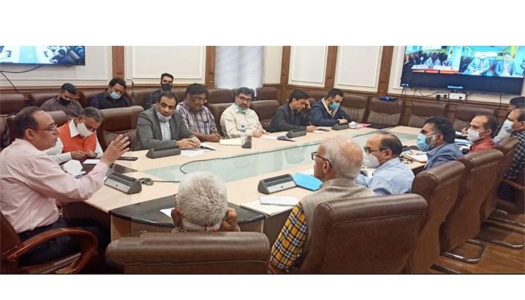 Rohit Kansal reviews performance of Power sector; Exhorts department to embark on a mission to provide 24X7 power to all