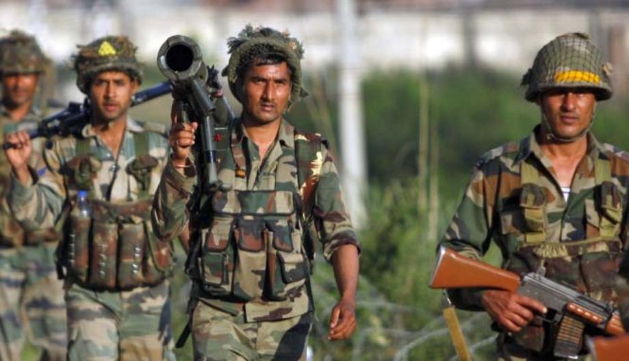 Pak violates ceasefire in Balakot, District Poonch(J&K) 