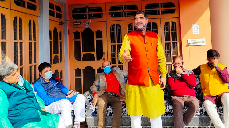 Gupkar Gang is working as puppets of Pak & China : Jugal Kishore MP  