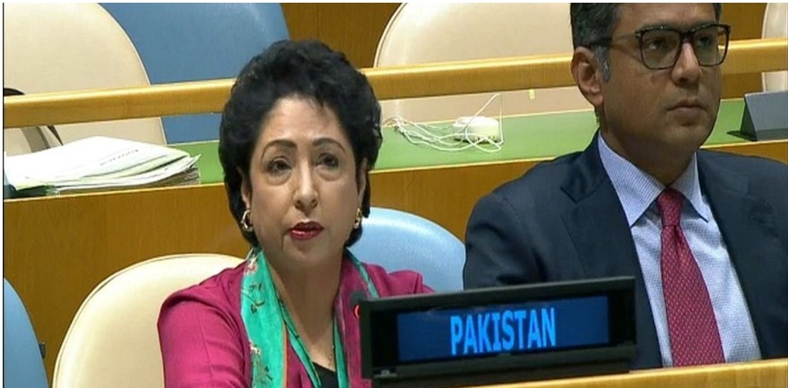 Voice of Kashmiri people heard at UN: Maleeha Lodhi